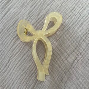 Preppy Bow Hair Clip